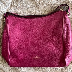 Kate Spade fuscia bag